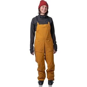 Flylow Sphynx Insulated Bib Pant - Women's - Jupiter, M/Reg
